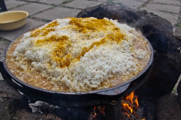 Рис по-азербайджански